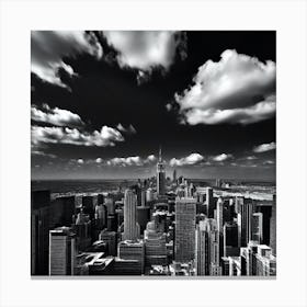 New York City Skyline 21 Canvas Print