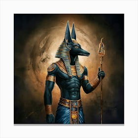 Egyptian set 9 Canvas Print