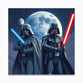 Star Wars Darth Vader 2 Canvas Print