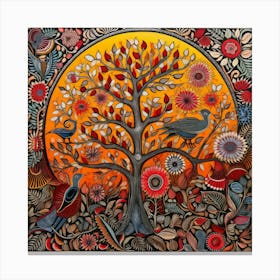 Tree Of Life 14 Canvas Print