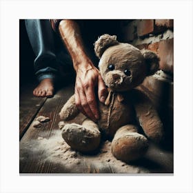 Teddy Bear 26 Canvas Print