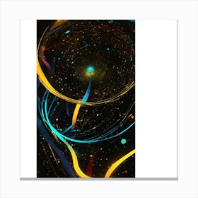 Spiral Galaxy 1 Canvas Print