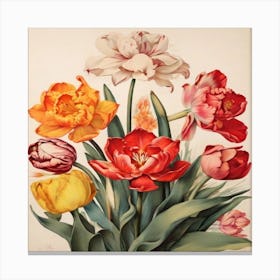 Tulips 16 Canvas Print
