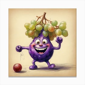 Grapes 1 Canvas Print