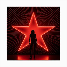 Star In The Sky 1 Canvas Print