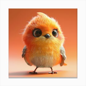 Cute Bird 8 Canvas Print