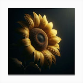 Sunflower 2 Canvas Print