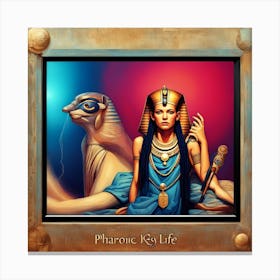 Phoenix Of Life Canvas Print