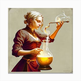 Witches Brew Canvas Print