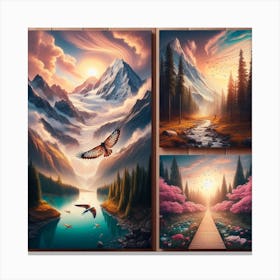 3 in 1 Canvas Print