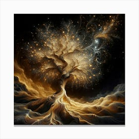 Tree Of Life 544 Canvas Print