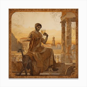Aphrodisiac Canvas Print