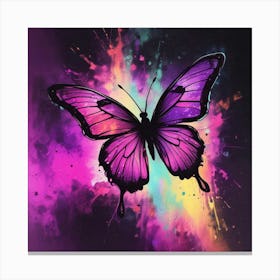 Butterfly Painting 336 Canvas Print