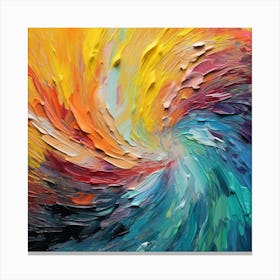 Abstract Painting 21 Canvas Print