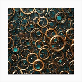 Abstract Background 6 Canvas Print