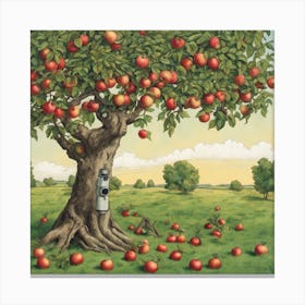 Apple Tree 3 Canvas Print