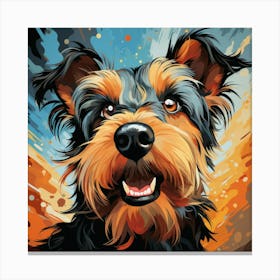 Yorkshire Terrier 39 Canvas Print