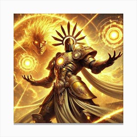 Emperor Solarrus Canvas Print