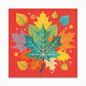 Autumn Leaves 1 Canvas Print