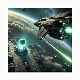 Vxs 5 Venomous Fury Surgical Strike Converted Canvas Print