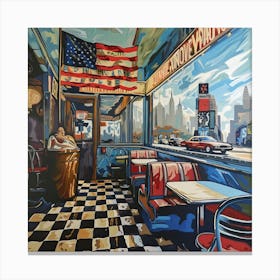 A Usa Oil Painting Illustration 1719926237 4 Canvas Print