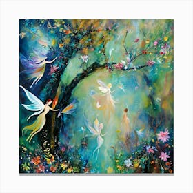 Fairy Forest 2 Canvas Print