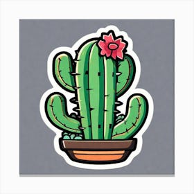 Cactus 59 Canvas Print
