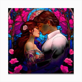 St Valentine'S Day Canvas Print