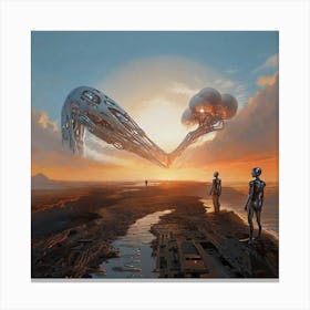 Default Artificial Intelligence 2 Canvas Print