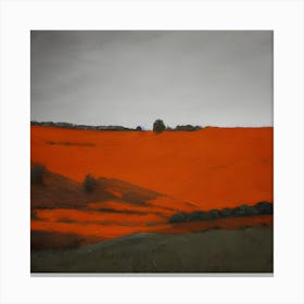 Hillside Field 2023 Canvas Print