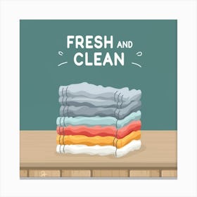 Fresh And Clean 2 Canvas Print