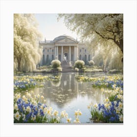 Springtime serenity Canvas Print