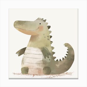 Alligator Canvas Print