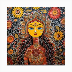 Satya Canvas Print