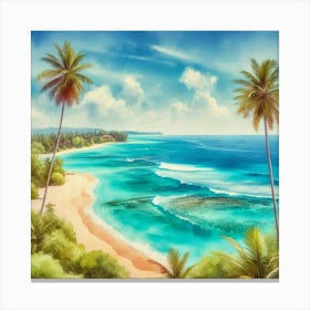 Tropical Beach - Tropical Stock Videos & Royalty-Free Footage Toile