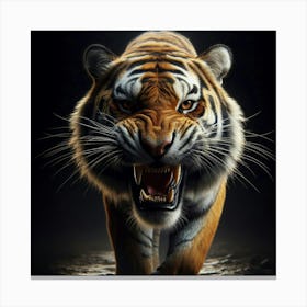 Tiger 7 Canvas Print