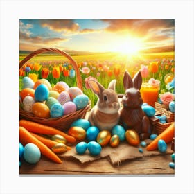 Easter Bunny 1 Canvas Print
