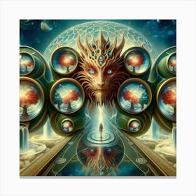 Shamanism 2 Canvas Print