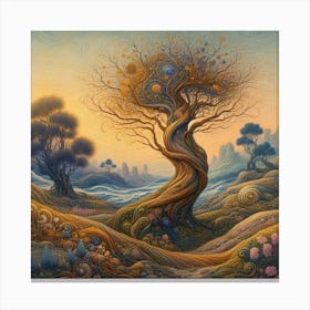 Tree Of Life Canvas Print