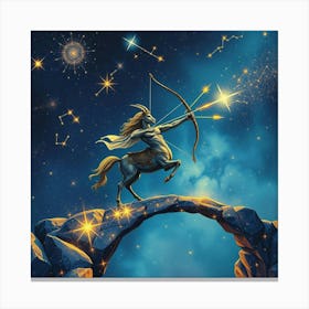 Scorpio Zodiac Sign 13 Canvas Print