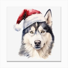 Siberian Husky 2 Canvas Print