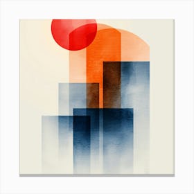 'Cityscape' 2 Canvas Print