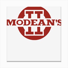 Modeans Ii Canvas Print