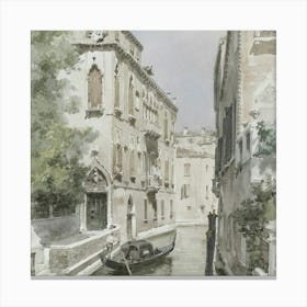 Cities Venice 1 Canvas Print