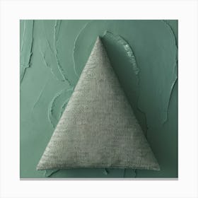 Triangle Pillow 1 Canvas Print