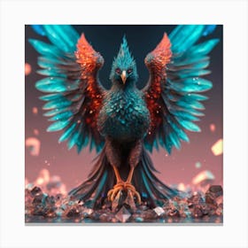 Phoenix  Canvas Print