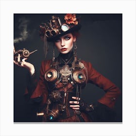 Steampunk 1 Canvas Print