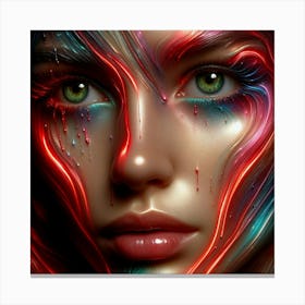 Digital Art 20 Canvas Print