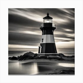 Lighthouse 31 Canvas Print