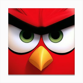 Angry Birds Canvas Print